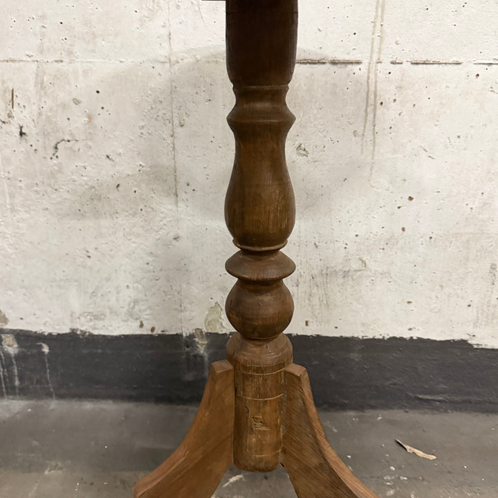 Water Tiger Decor Vintage Teak Lamp Tables