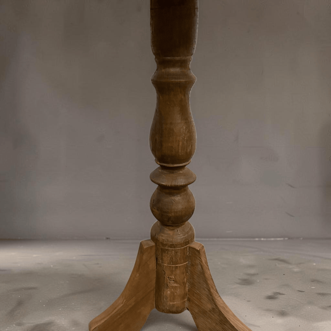 Water Tiger Decor Vintage Teak Lamp Tables