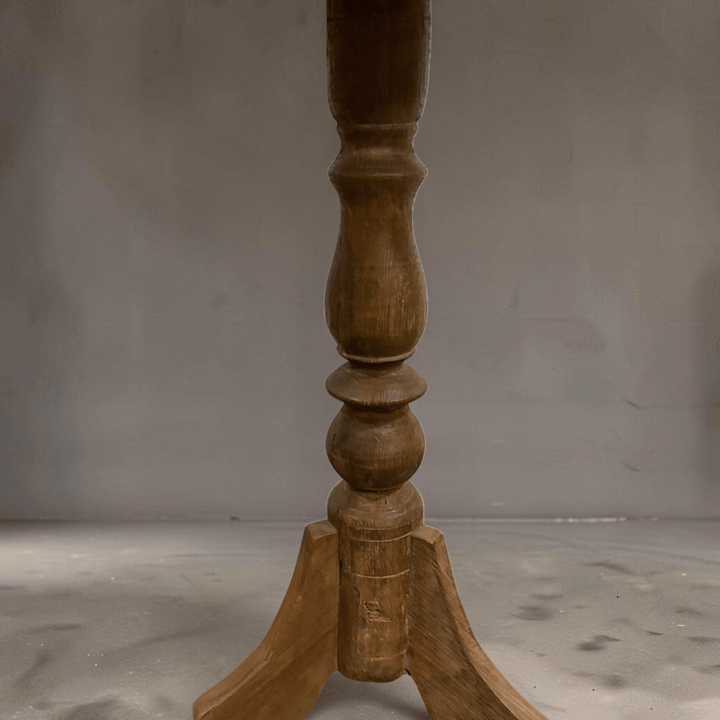 Water Tiger Decor Vintage Teak Lamp Tables