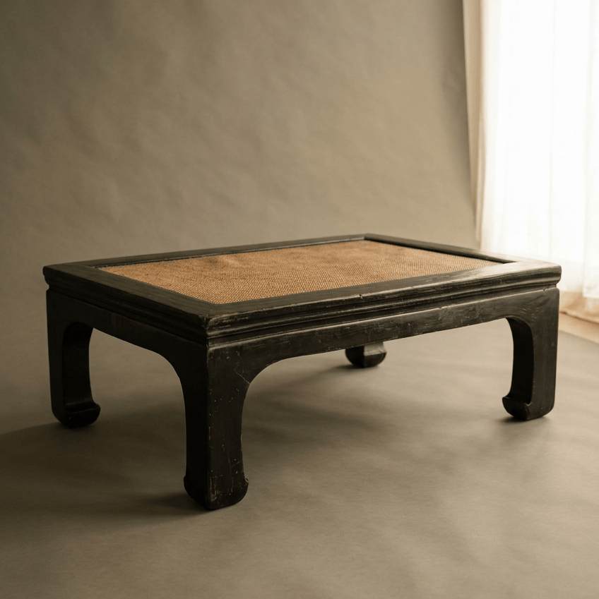 Water Tiger Furniture Rattan Topped Coffee Table