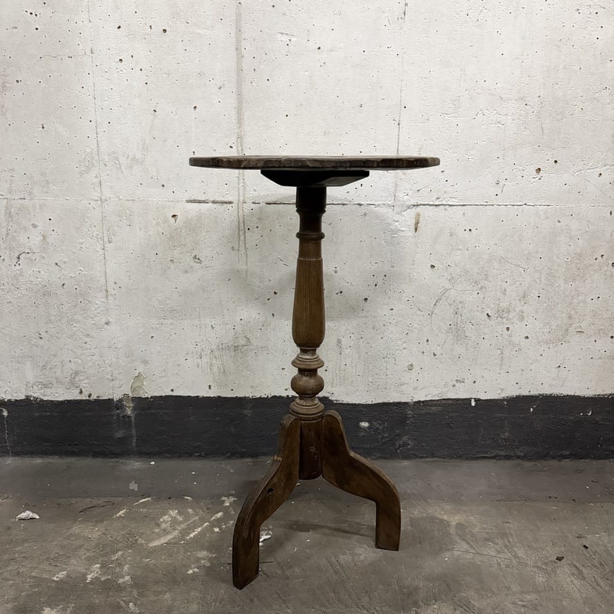 Water Tiger Decor Vintage Teak Lamp Tables
