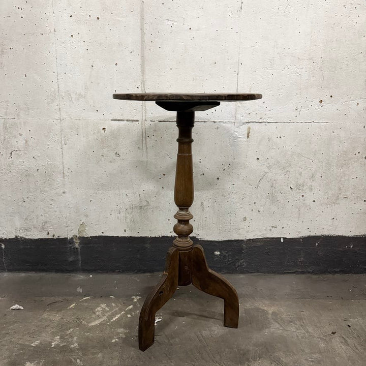 Water Tiger Decor Vintage Teak Lamp Tables
