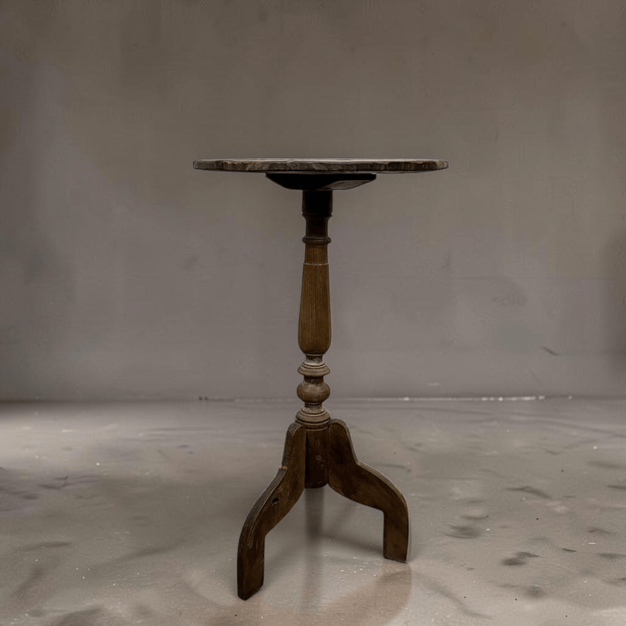 Water Tiger Decor Vintage Teak Lamp Tables