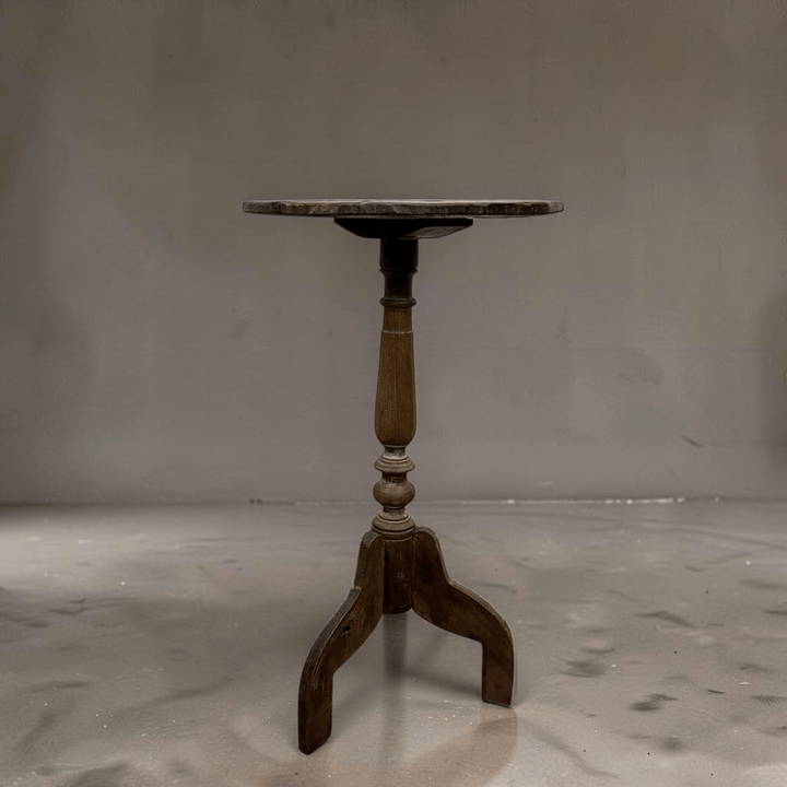 Water Tiger Decor Vintage Teak Lamp Tables