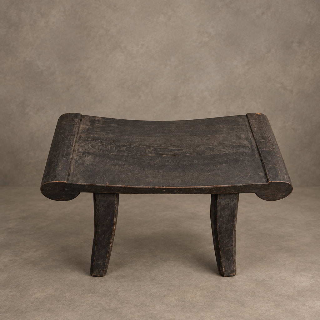 Water Tiger Furniture Teak Saddle Stools