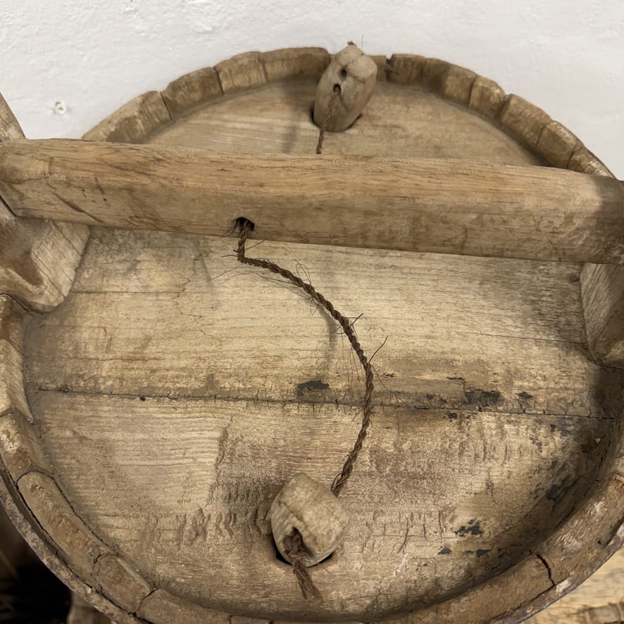 Antique Chinese Bucket