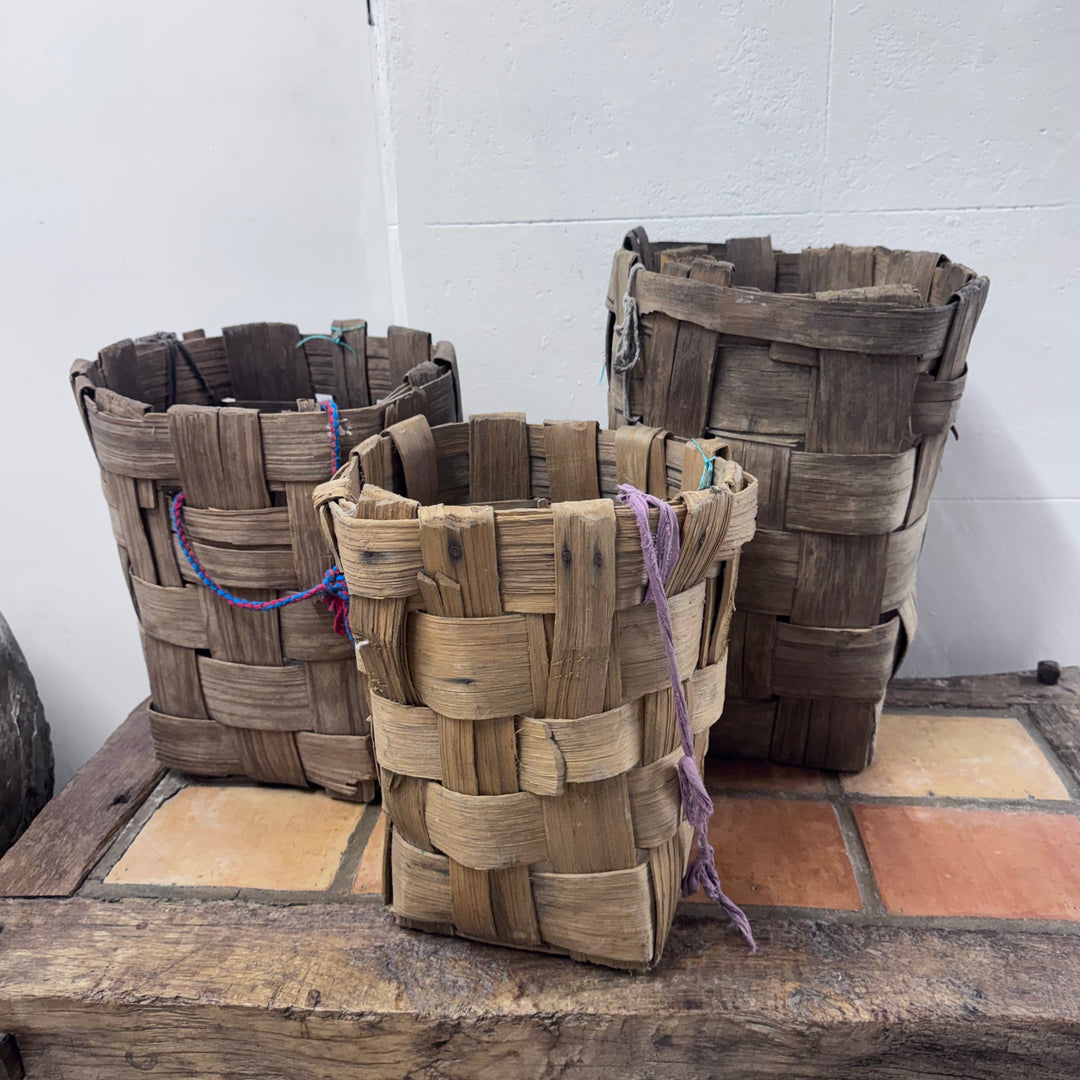 Water Tiger pots Turkish Grain Baskets