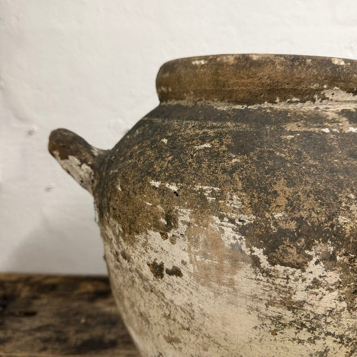 Water Tiger Decor Indonesian Aged Terracotta Pots