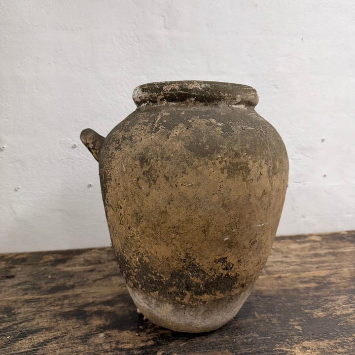 Water Tiger Decor Indonesian Aged Terracotta Pots