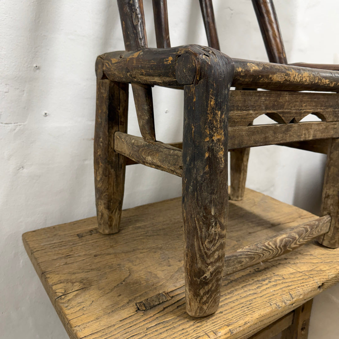 Water Tiger Furniture Chinese Antique Farmers Chair