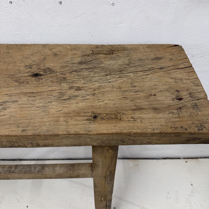 Water Tiger Furniture Antique Long Elm Console | 157x33x82cm