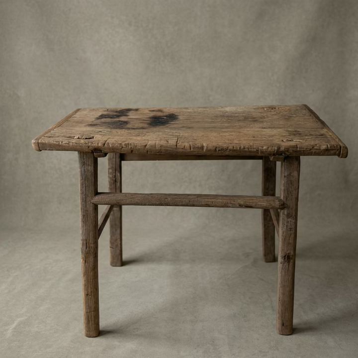 Water Tiger Furniture Antique Elm Console