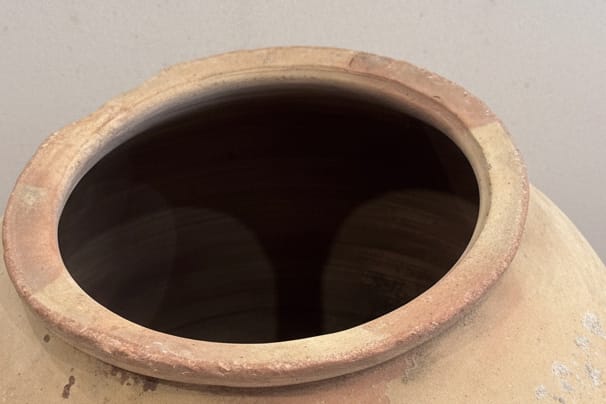 Water Tiger pots Ancient Turkish Odemis Pot