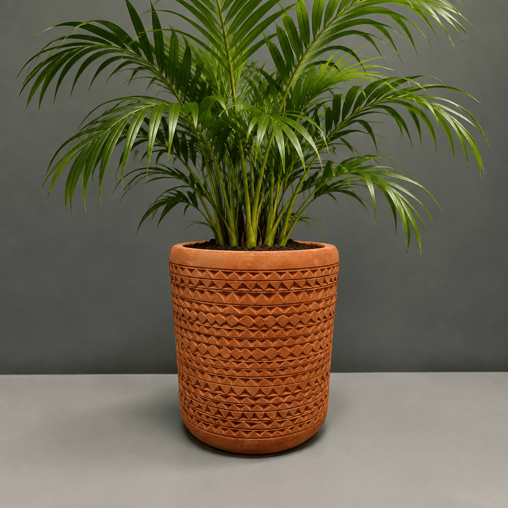 Water Tiger Furniture Terracotta Carved Planter