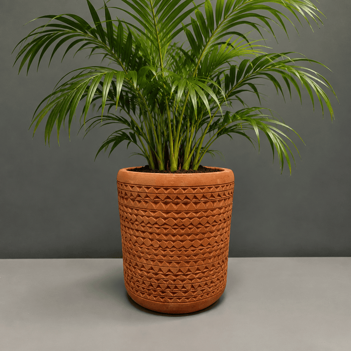 Water Tiger Furniture Terracotta Carved Planter