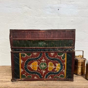 Water Tiger indonesia Traditional Bamboo Beaded Boxes from Lombok