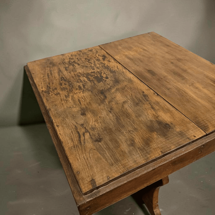 Water Tiger Furniture Vintage Teak Square Occasional Table