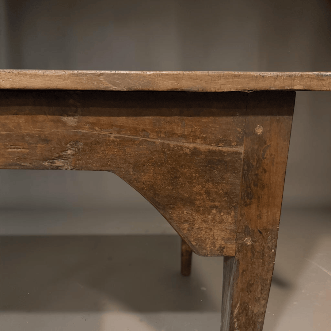 Water Tiger Decor Aged Teak Dining Table From Java