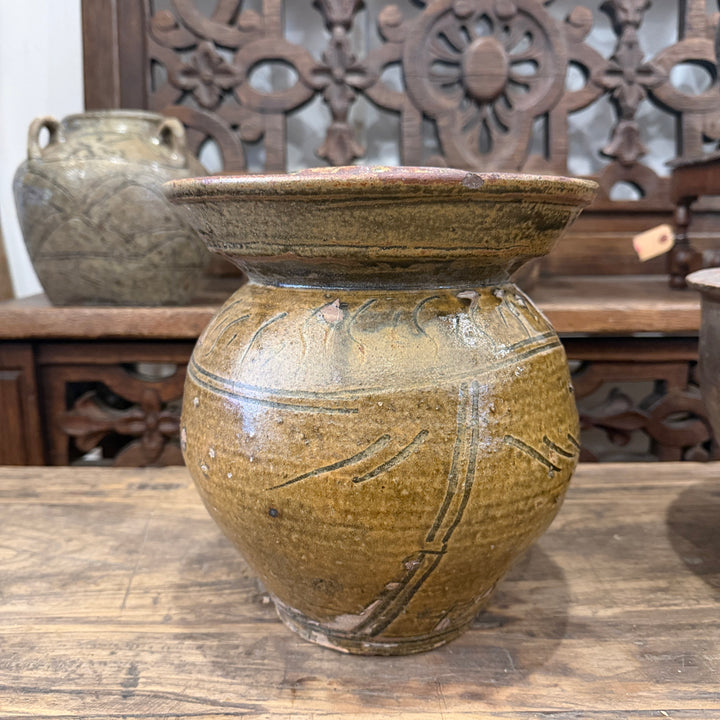 Antique Cizhou Kitchen Pot