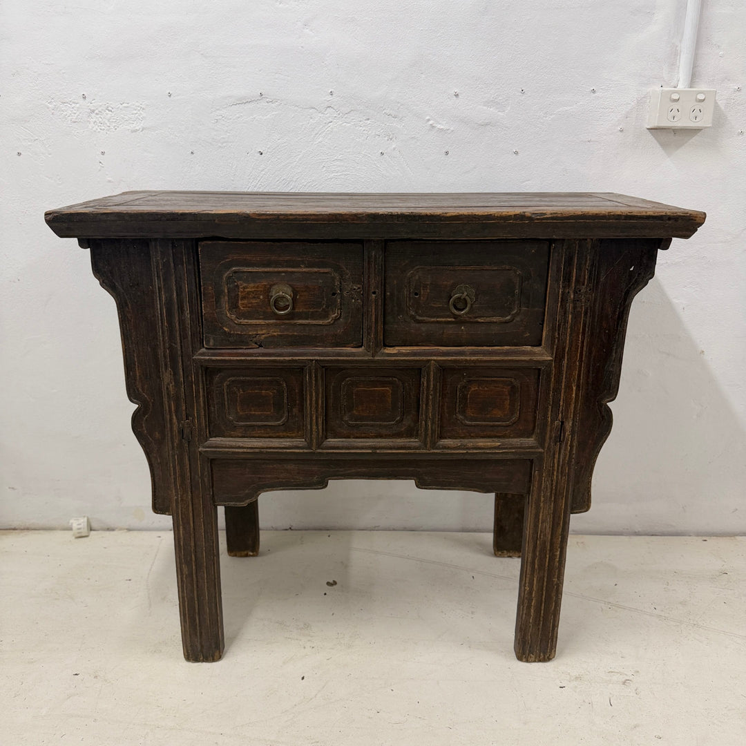 Water Tiger Furniture Antique Qing Dynasty Gansu Cabinet