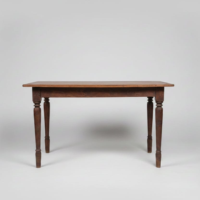 Water Tiger Furniture Vintage Teak Desk Or Table