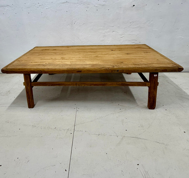 Water Tiger Furniture Rectangle Chinese Elm Coffee Table | 160x80x46cm
