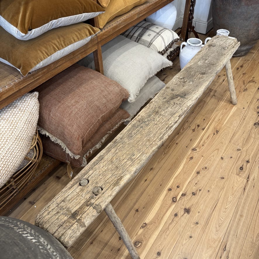 Water Tiger Furniture Wabi Sabi Oak Bench From Northern France