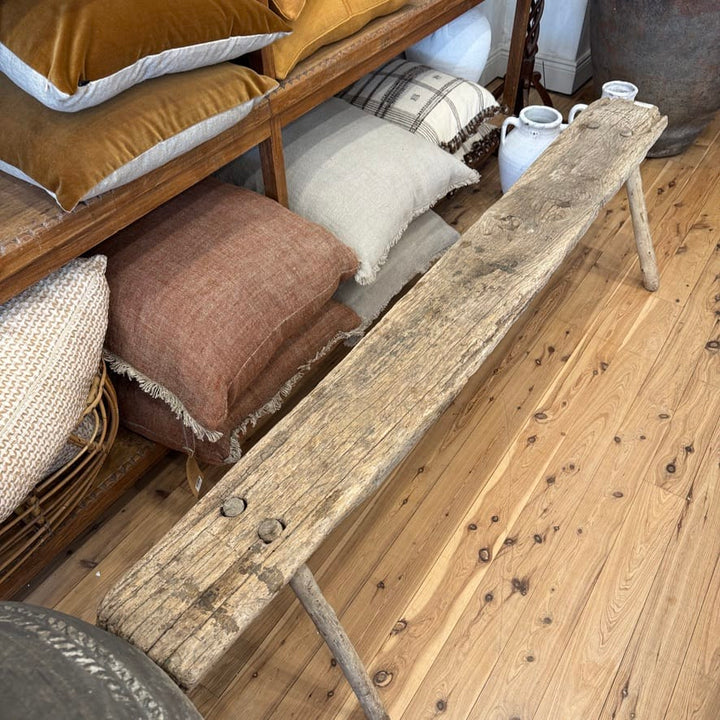 Water Tiger Furniture Wabi Sabi Oak Bench From Northern France
