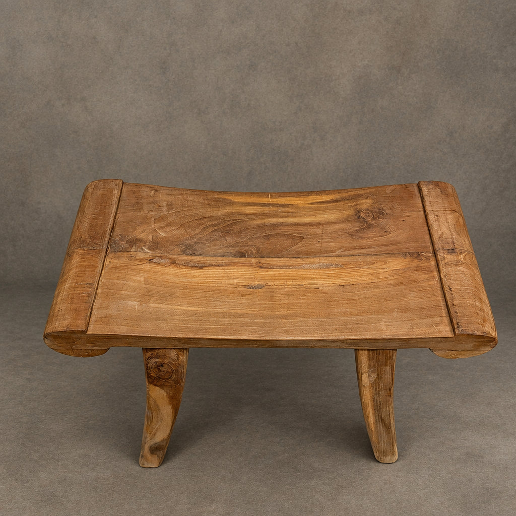 Water Tiger Furniture Teak Saddle Stools