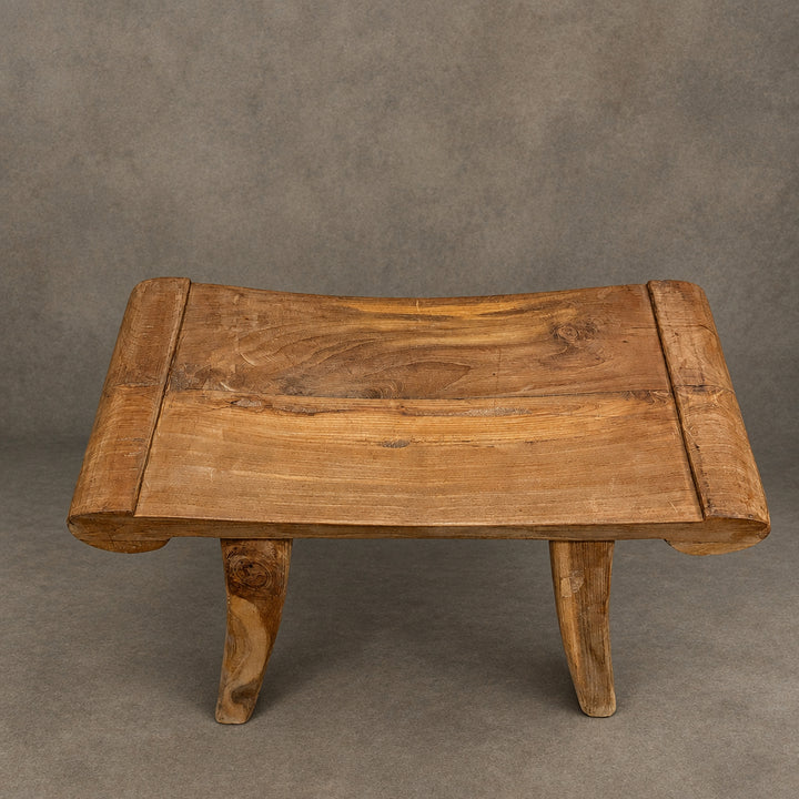 Water Tiger Furniture Teak Saddle Stools