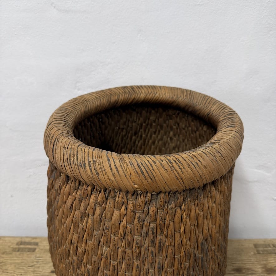 Water Tiger Decor Willow Fishing Baskets