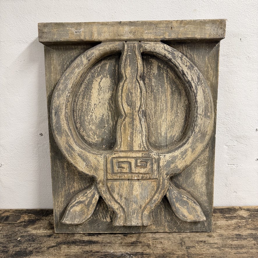 Water Tiger Decor Handcarved Toraja Wall Panels