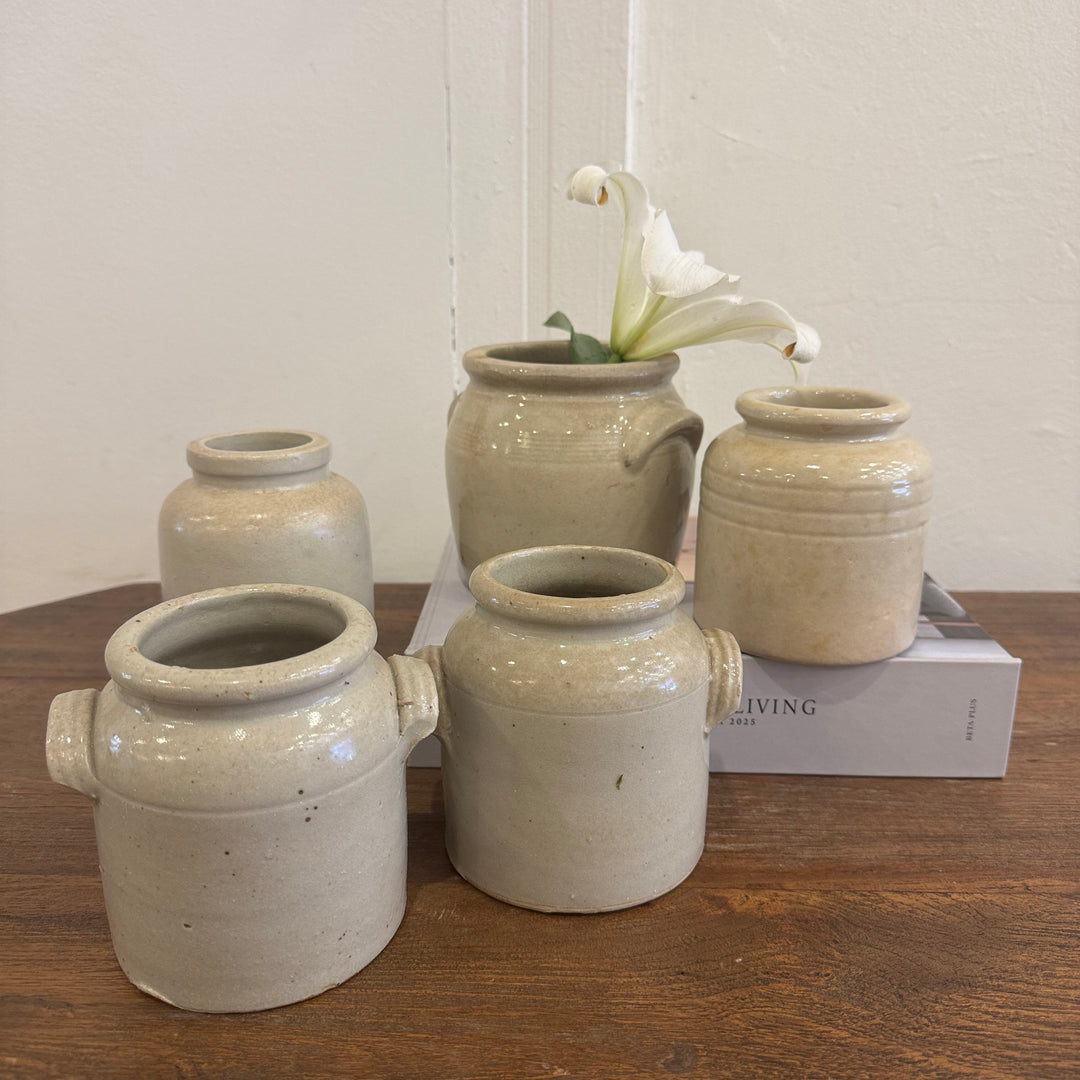Water Tiger lamp Mustard Pots
