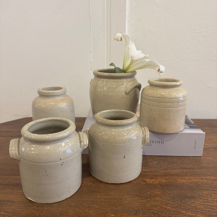 Water Tiger lamp Mustard Pots
