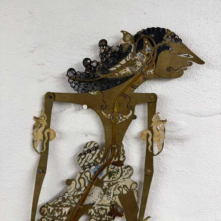 Vintage Balinese Wayang Kulit - Puppets