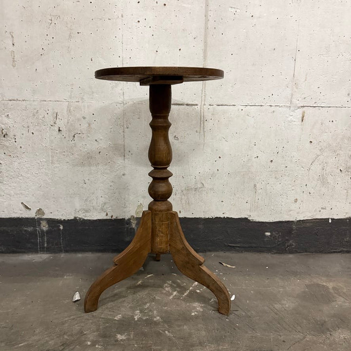Water Tiger Decor Vintage Teak Lamp Tables