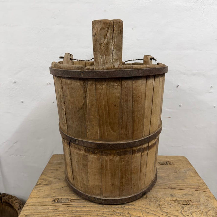 Antique Chinese Bucket