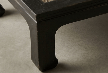 Water Tiger Furniture Rattan Topped Coffee Table