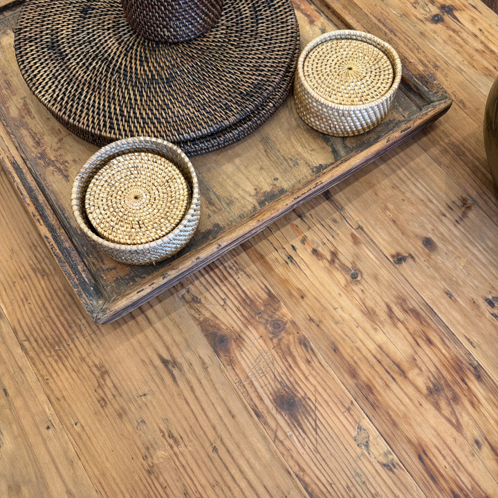 Water Tiger Furniture Reclaimed Elm Dining Table 200cm