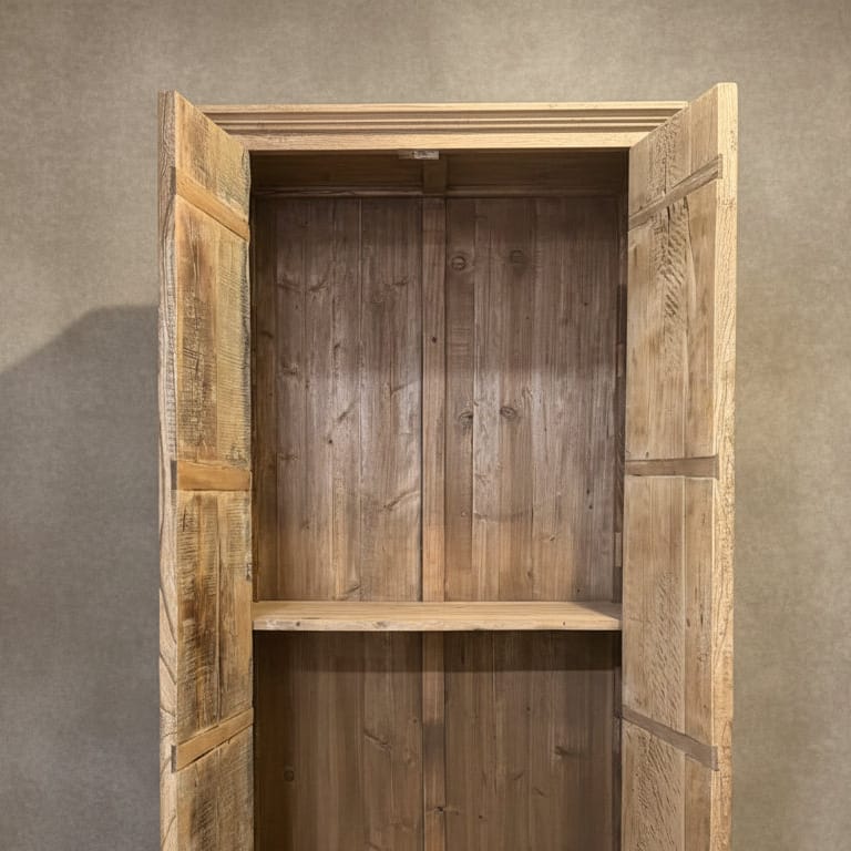 Water Tiger Furniture Reclaimned Elm Noodle Cabinet