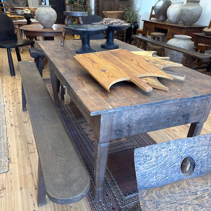 Water Tiger Furniture Indonesian Hand-Made Teak Dining Table