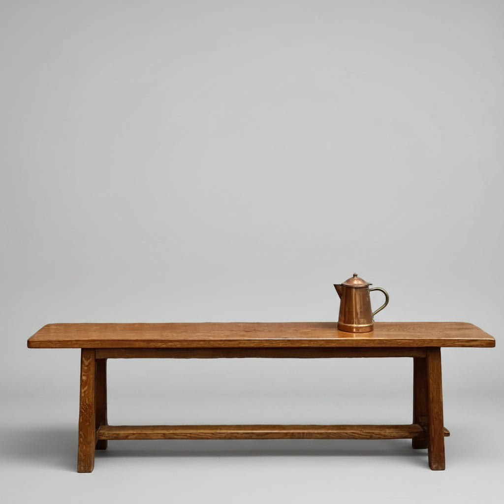 Water Tiger Furniture Antique French Provençal Oak Bench c.1850 | Water Tiger