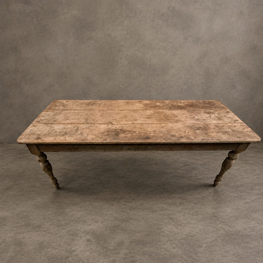Water Tiger Furniture Vintage Teak Dining Table