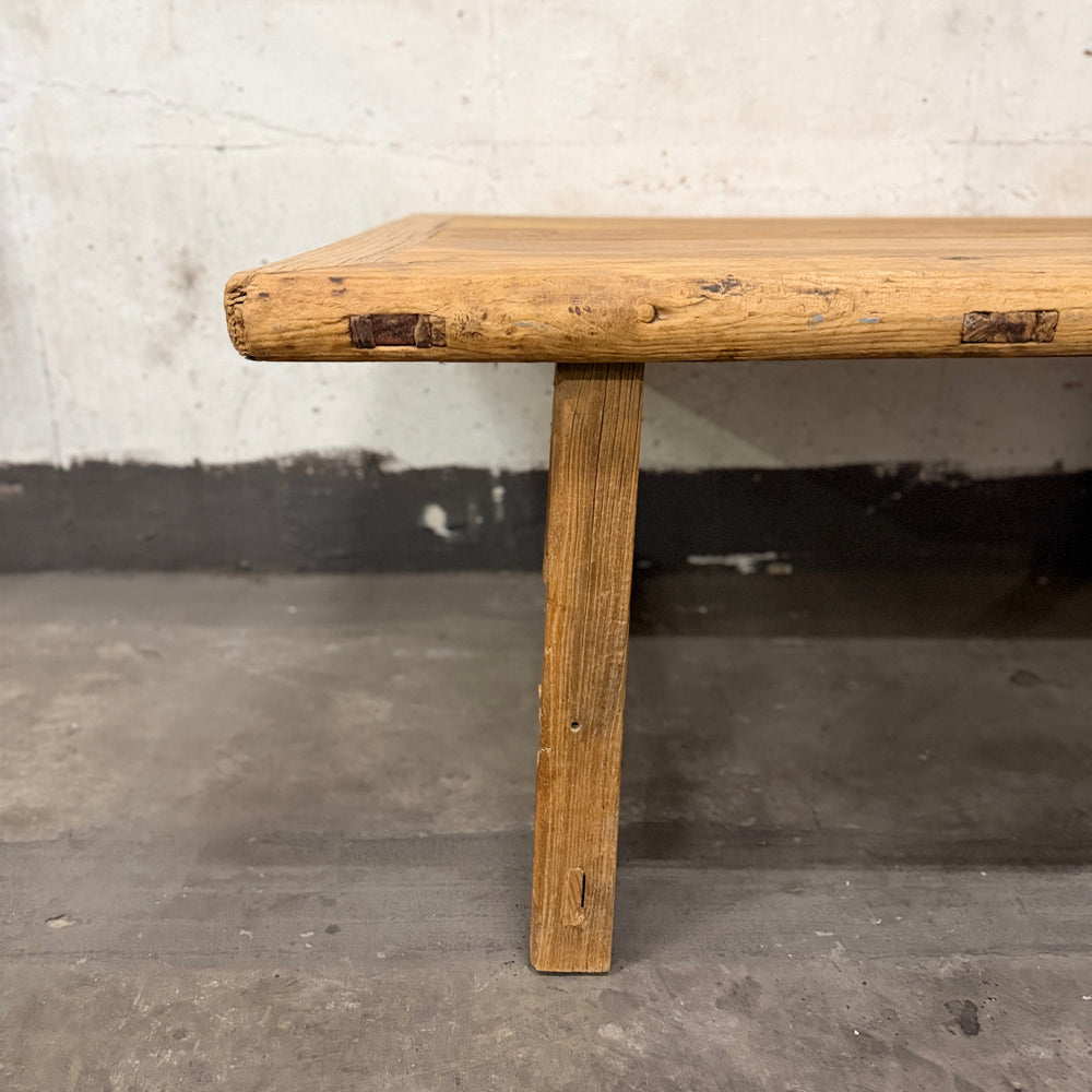 Water Tiger Furniture Chinese Elm Side Table | 120X80X65