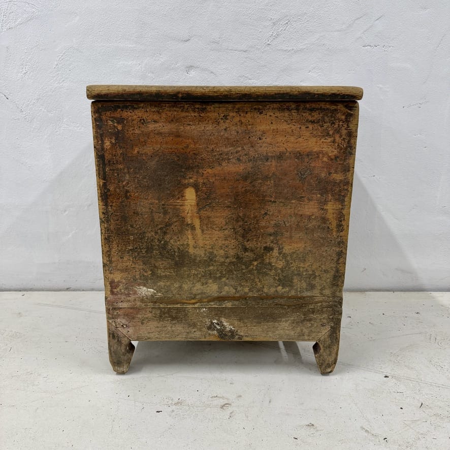 Water Tiger Furniture Antique Mongolian Lidded Trunk