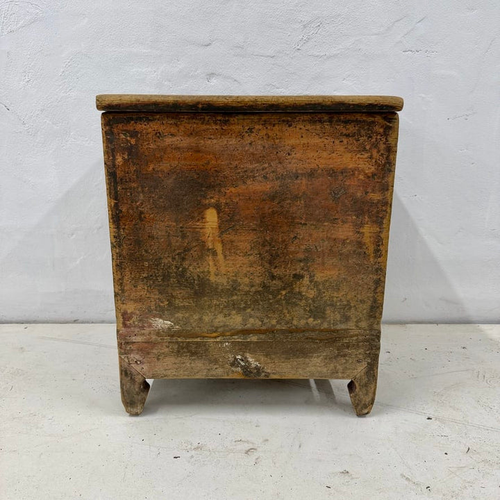 Water Tiger Furniture Antique Mongolian Lidded Trunk