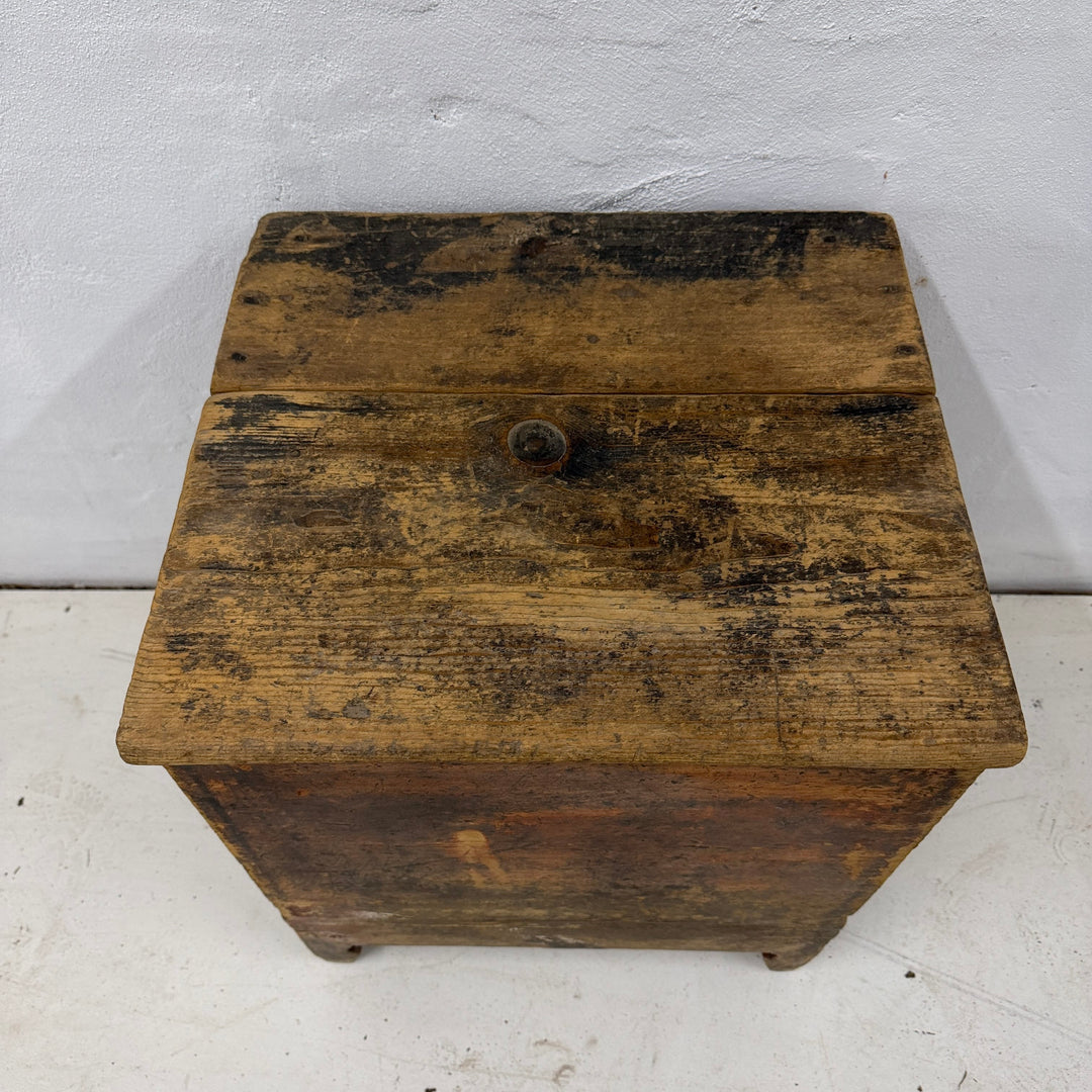 Water Tiger Furniture Antique Mongolian Lidded Trunk