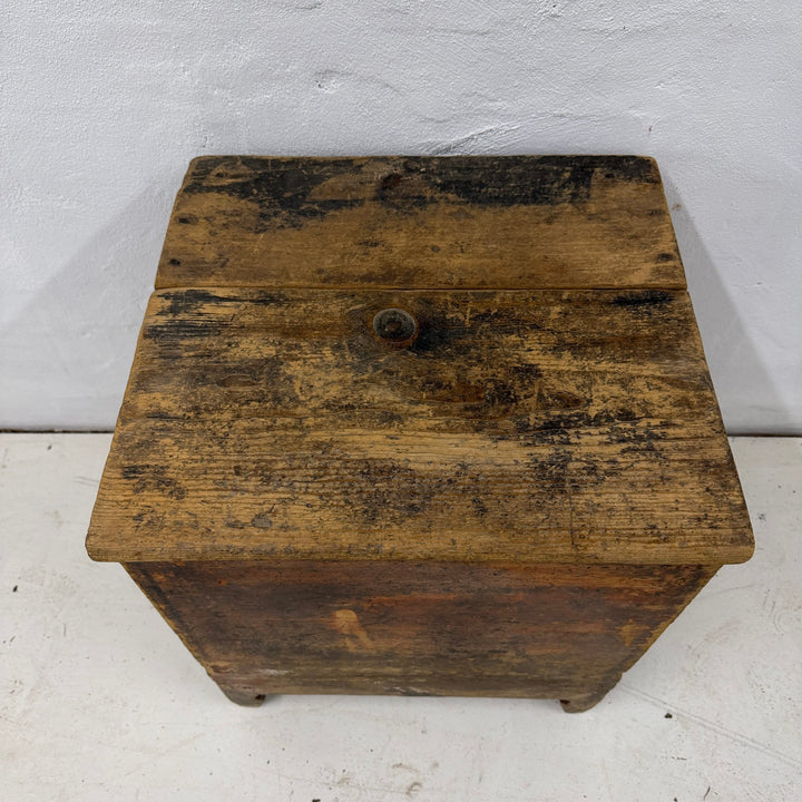 Water Tiger Furniture Antique Mongolian Lidded Trunk
