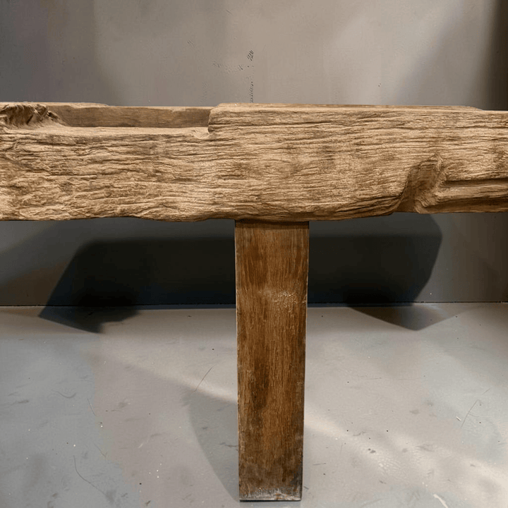 Water Tiger Furniture Wabi Sabi Organic Teak Bench