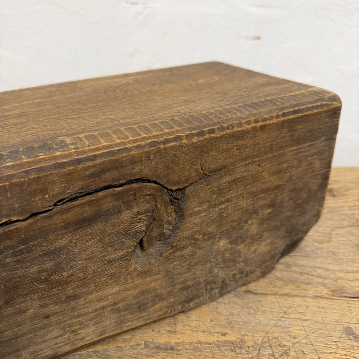 Water Tiger Furniture Antique Wooden Head Rest- Riser